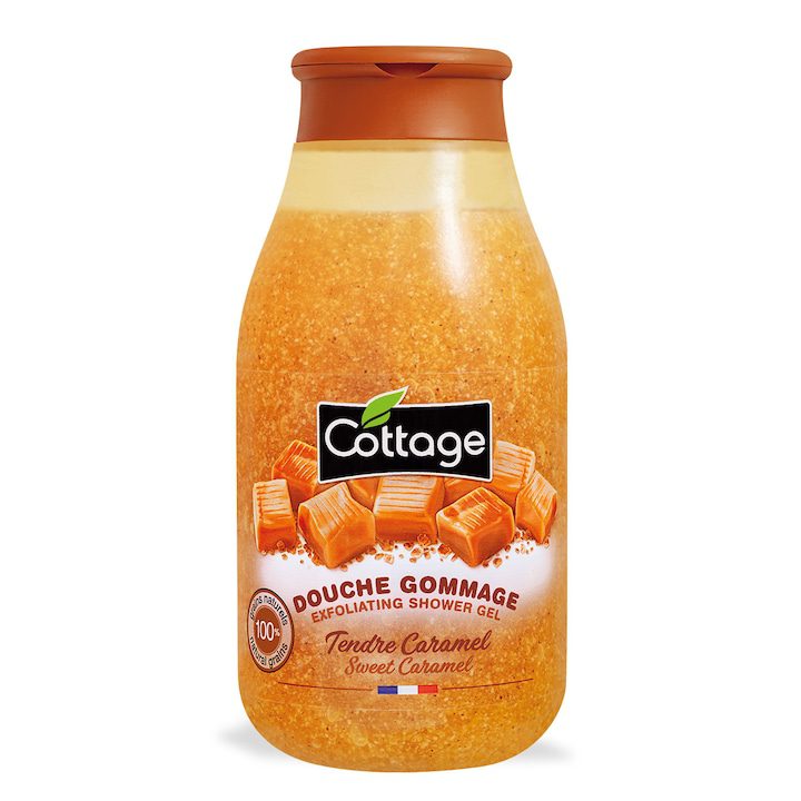 Ексфолиращ душ гел Cottage