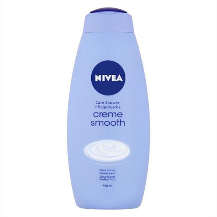 Душ гел Nivea Creme Smooth