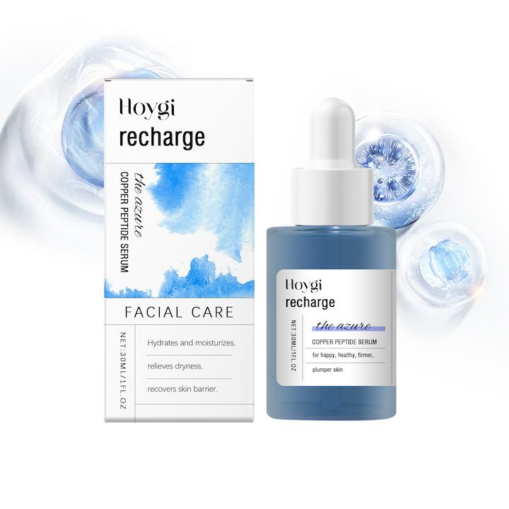 Хидратиращ серум Hoygi Blue Copper Peptide