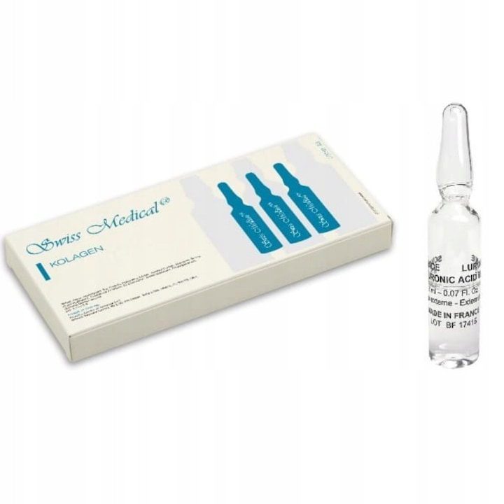 Колагенова ампула Swiss Medical 3 мл