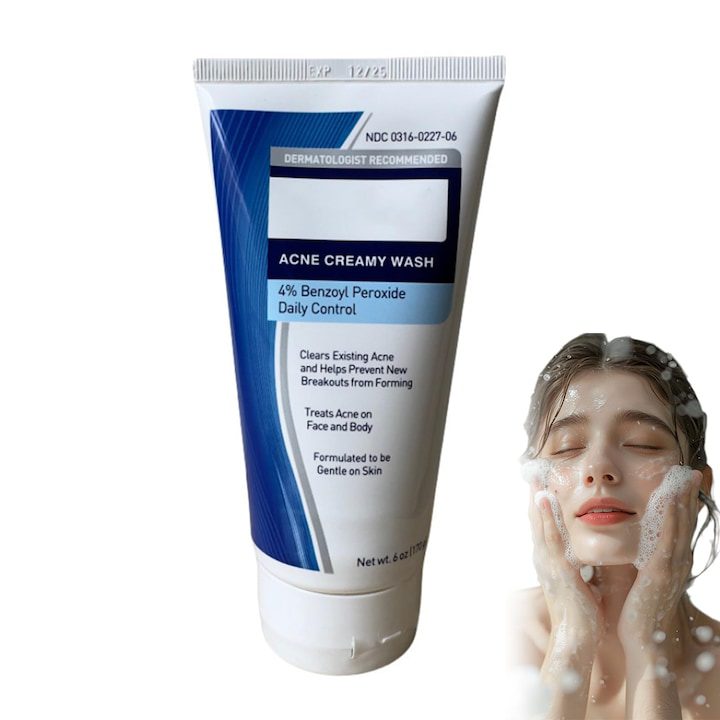 Почистваща пяна за лице