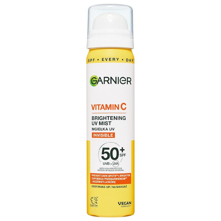 GARNIER Слънчев спрей с витамин С SPF50+