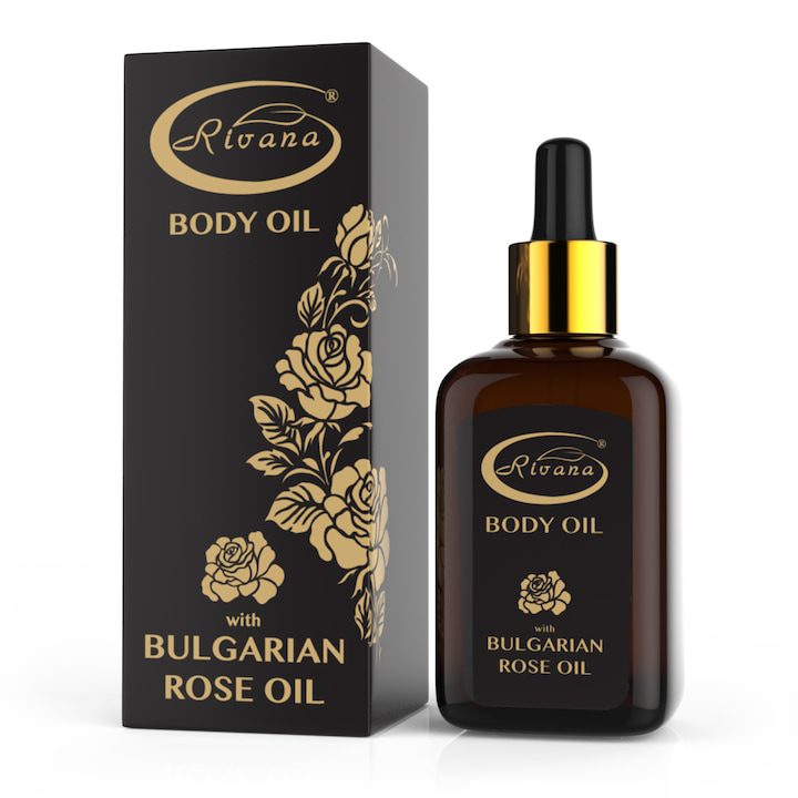 Масло за тяло с Розово масло Ривана