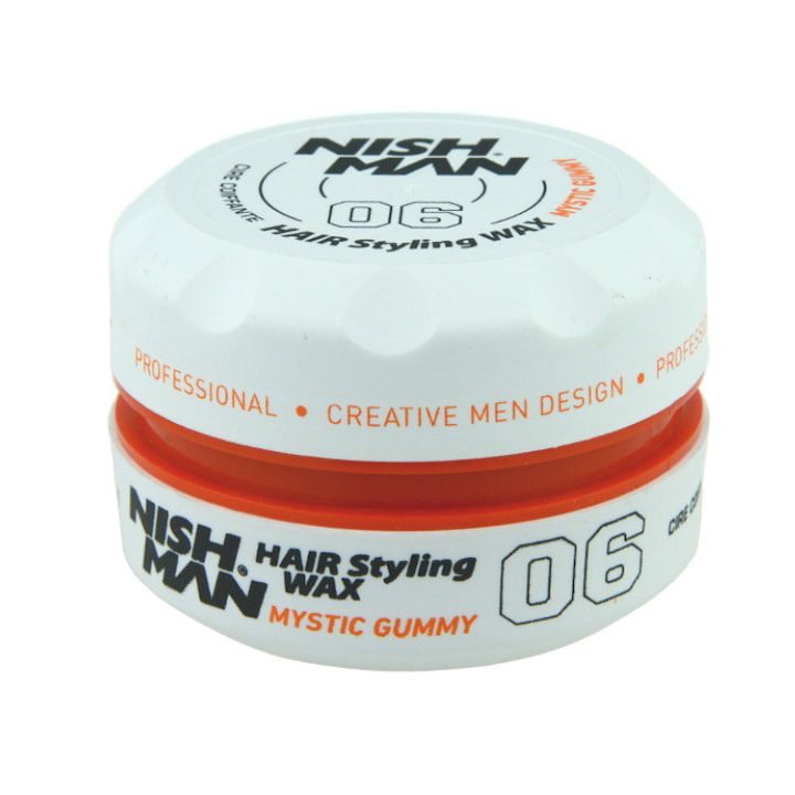 Вакса за коса NISH MAN Mystic Gummy 06