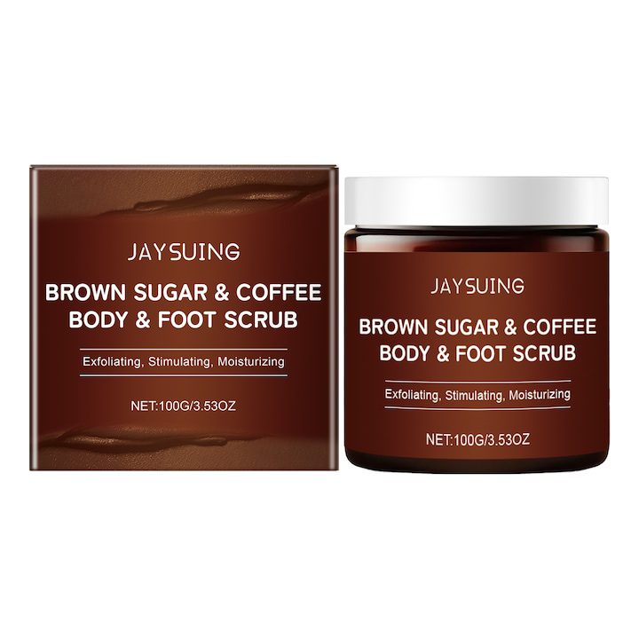 JAYSUING ексфолиант за тяло с кафе