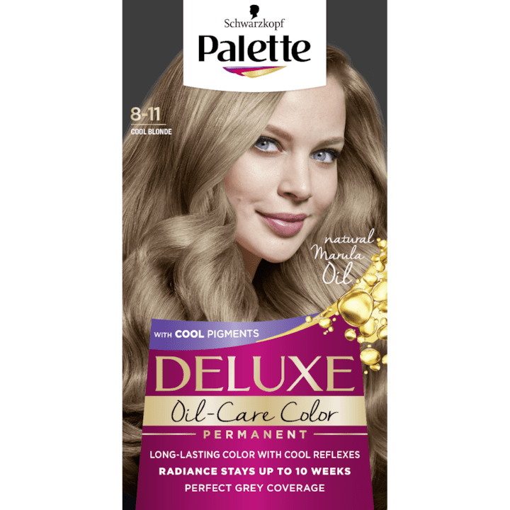 Перманентна боя за коса Palette Deluxe 8-11 Cool Blondе