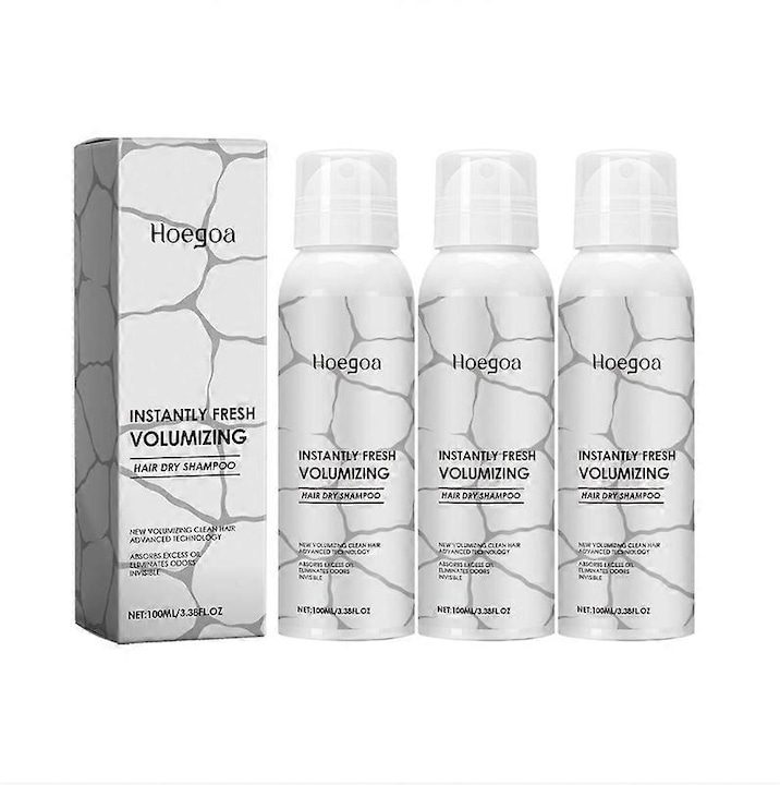 Сух шампоан за обем