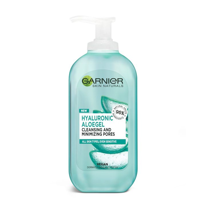 Почистващ гел Garnier Skin Naturals Hyaluronic Aloe