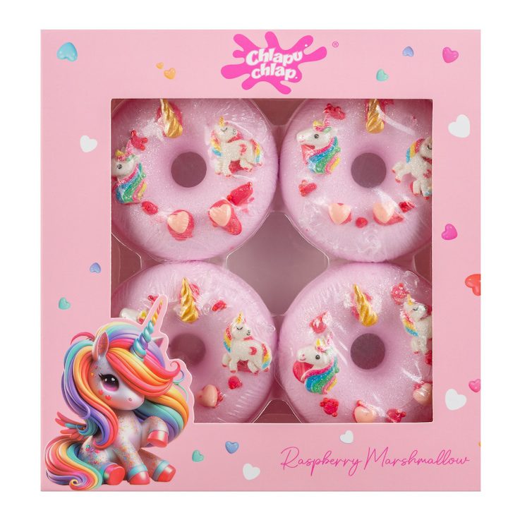 Комплект пяна и соли за вана Donut