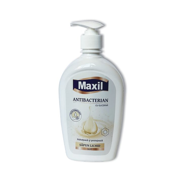 Maxil Антибактериален течен сапун с глицерин