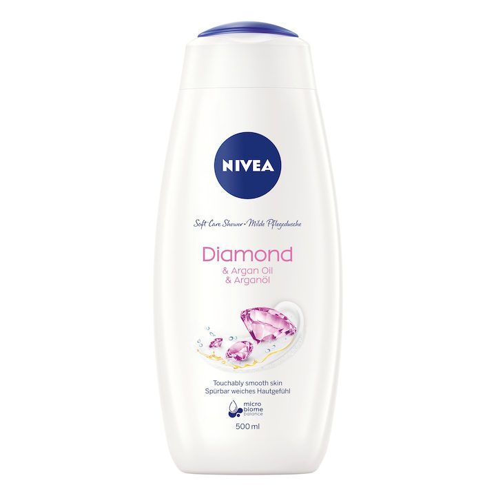 Душ гел Nivea Care&Diamond