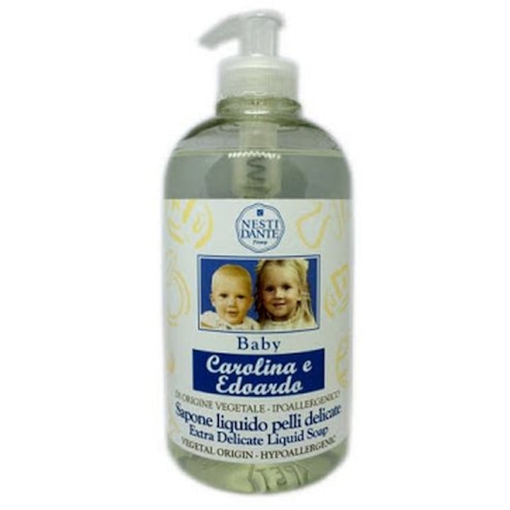 Nesti Бебешки течен сапун 500мл - eMAG.bg