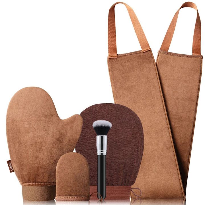 Комплект от 5 ръкавици за самобронзант MWAOWM