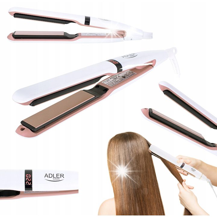 Преса за изправяне на коса