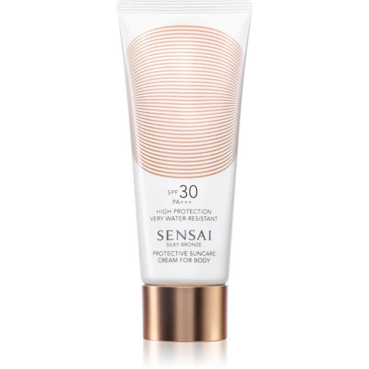 Слънцезащитен крем SPF 30 Sensai Silky Bronze 150 мл
