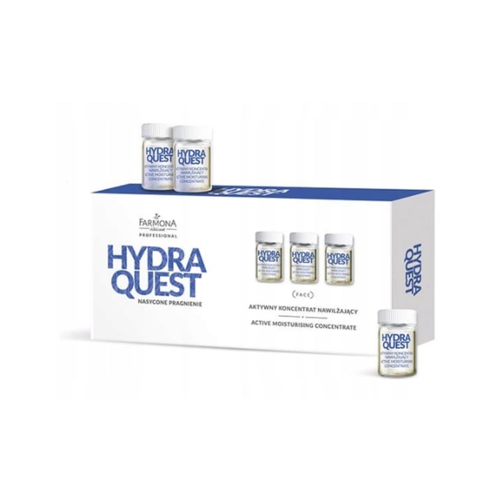 Farmona HYDRA QUEST активен хидратиращ концентрат 5 мл