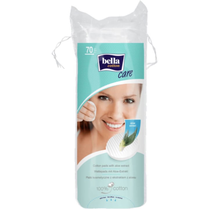 Комплект от 70 почистващи тампона Bella