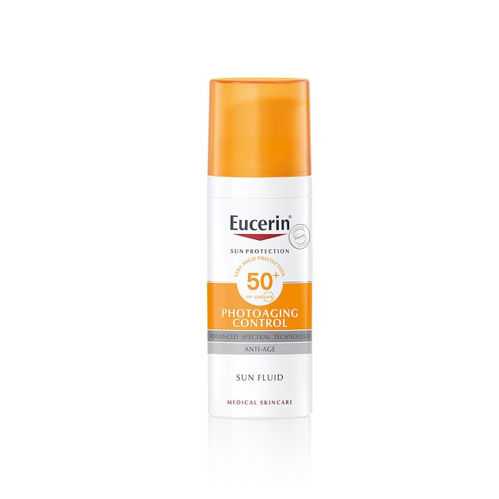 Флуид Eucerin Photoaging SPF50+