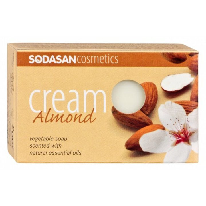 Био бадемов крем сапун 100 гр. Sodasan - eMAG.bg