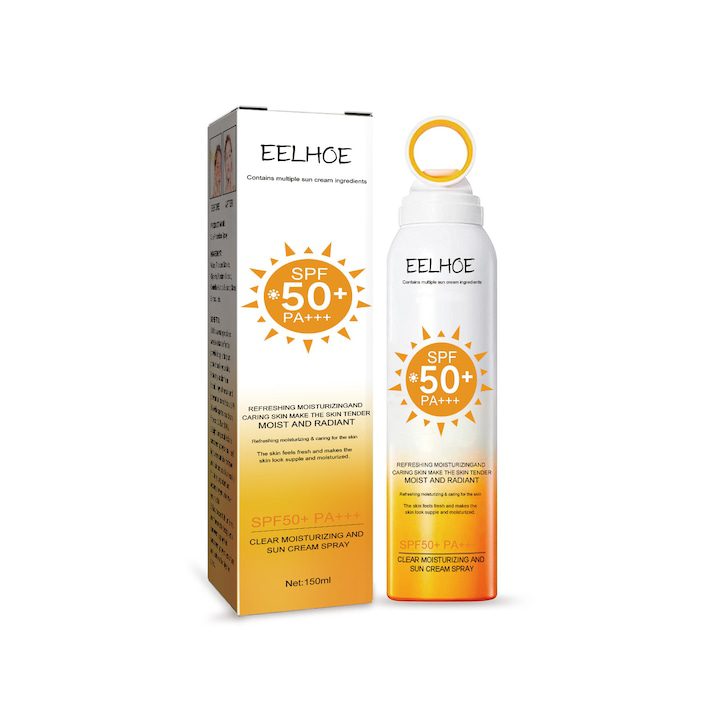 EELHOE SPF 50 PA+++ слънцезащитен спрей