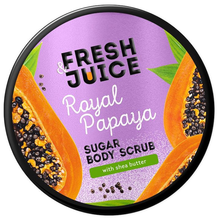 Скраб за тяло Royal Papaya
