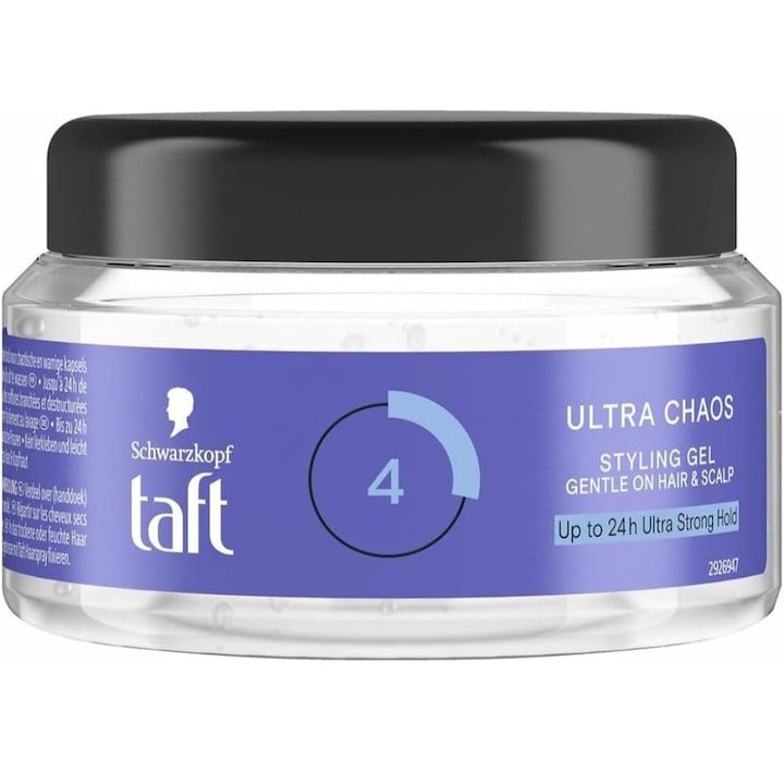 Taft Paste Extreme гел за коса 250 мл - eMAG.bg