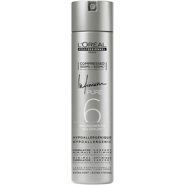 Лак за коса L'oreal Professionnel Infinium Pure Extra-Strong