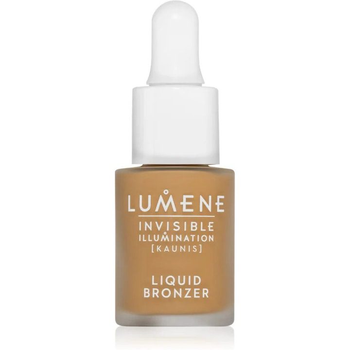 Течен бронзант Lumene Invisible Illumination Instant Glow