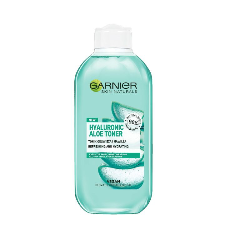 Тоник за лице Skin Naturals Hyaluronic Aloe Refreshing