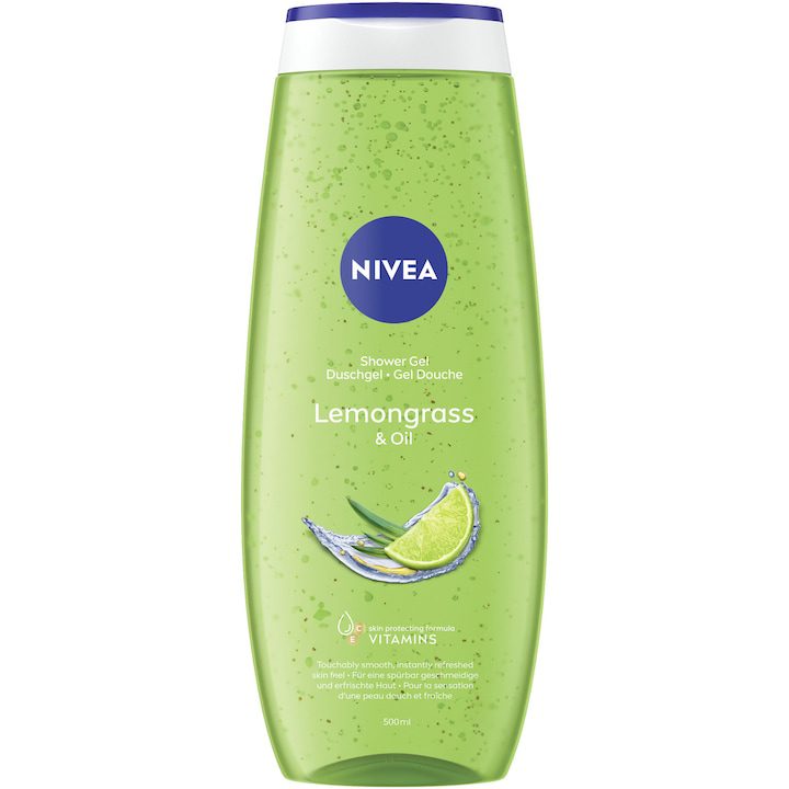 Душ гел Nivea Lemongrass & Oil