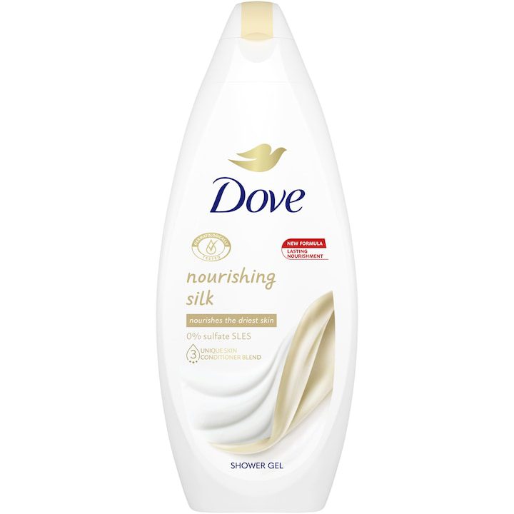Душ гел Dove Nourishing Silk