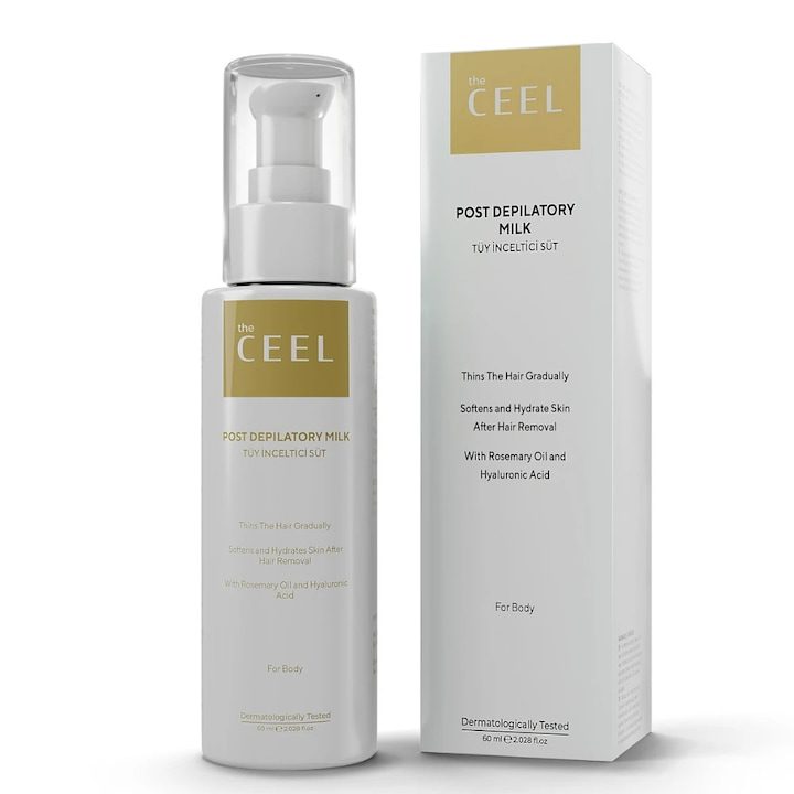 Мляко за след депилация The Ceel