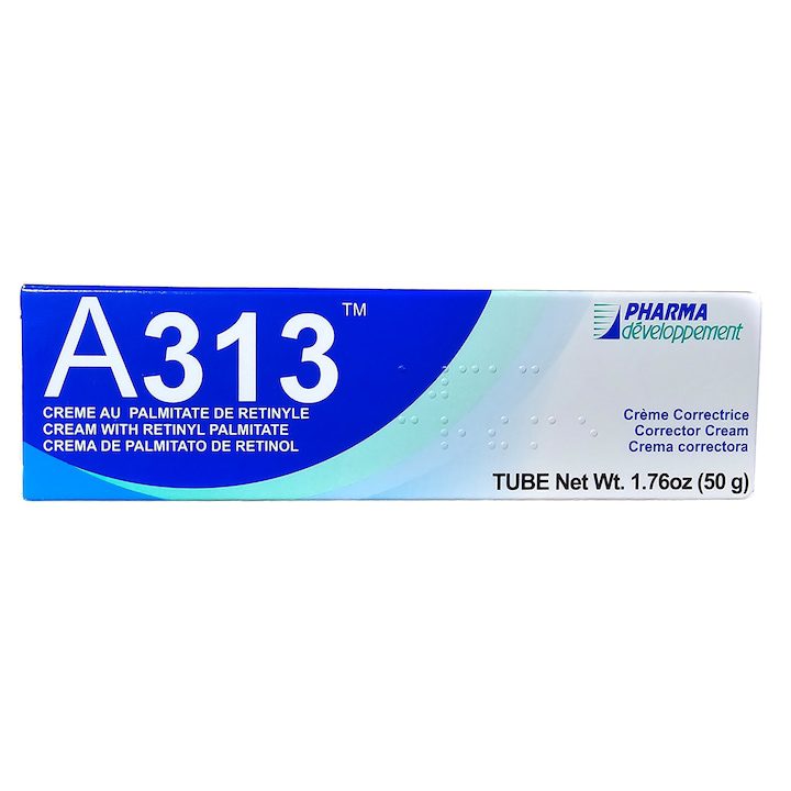 A313 крем с ретинол под формата на ретинил палмитат. Против стареене