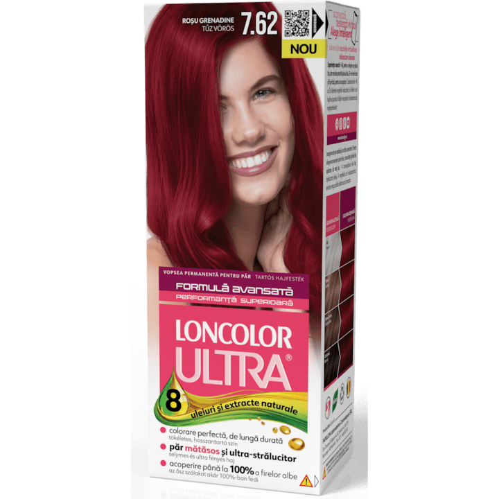 Боя за коса Loncolor Ultra 7.62