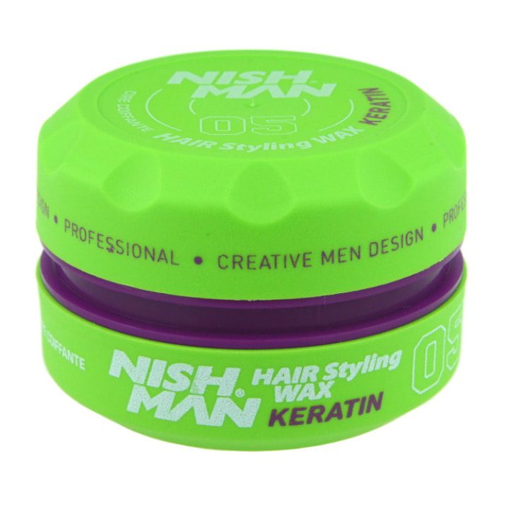 Вакса за коса Nishman Keratin 05