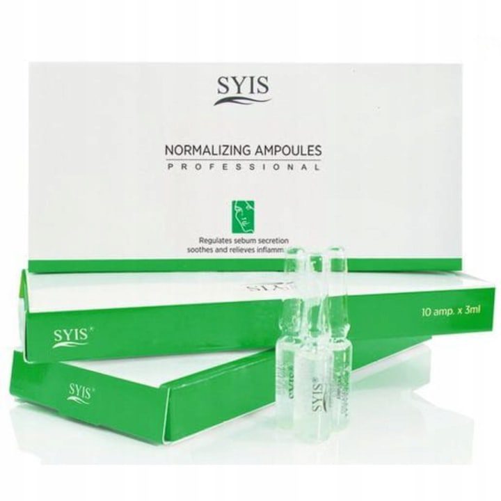 Syis 3ml нормализираща ампула за мазна кожа