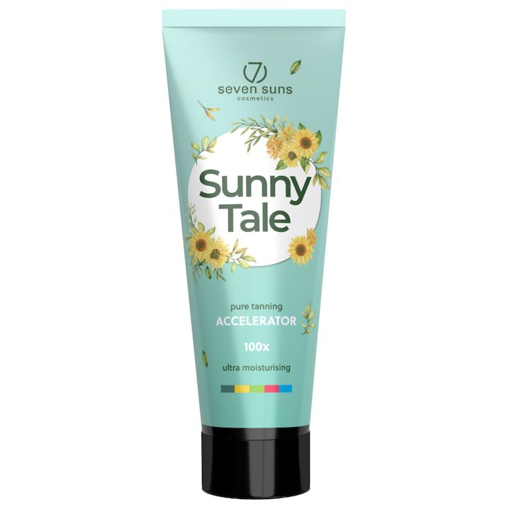 7suns Sunny Tale ускорител за тен 250 мл - eMAG.bg