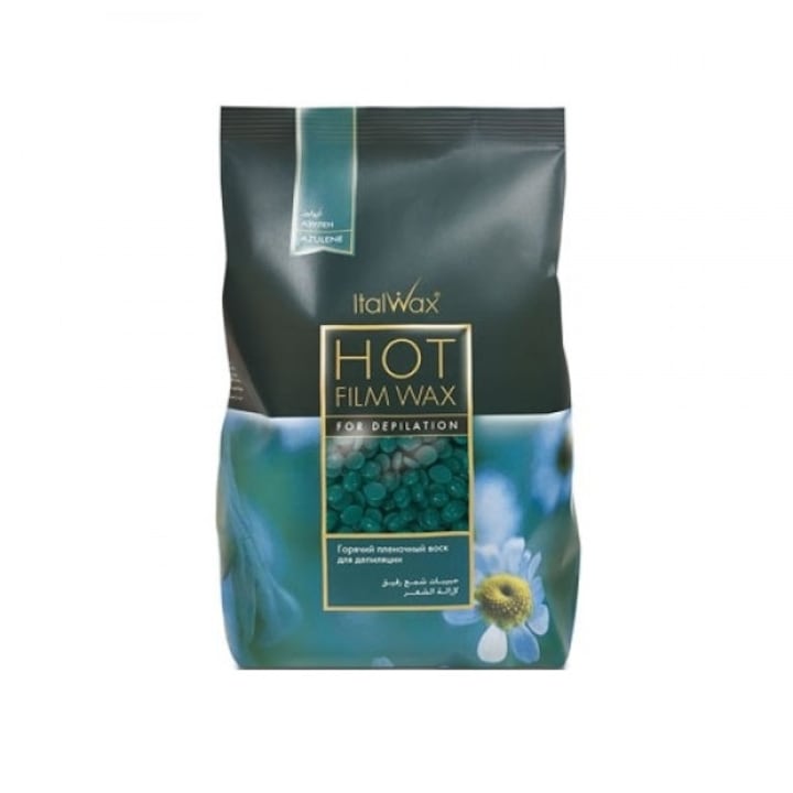 Гранули за кола маска Italwax Hot film Azulena