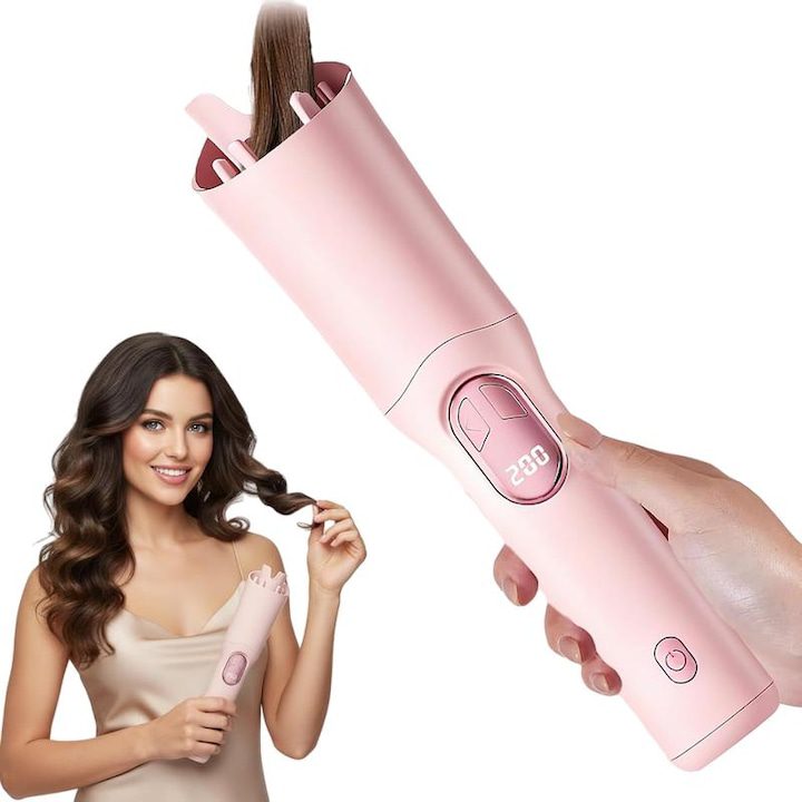 Автоматична безжична преносима маша за коса