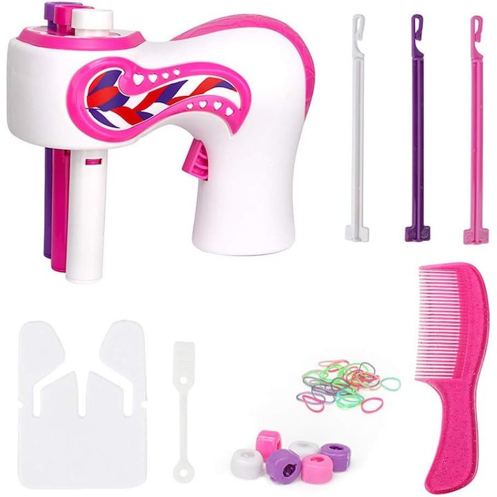 Машина за сплитане на коса