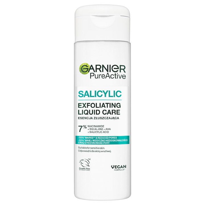 Ексфолираща есенция Garnier Salicylic 120 ml