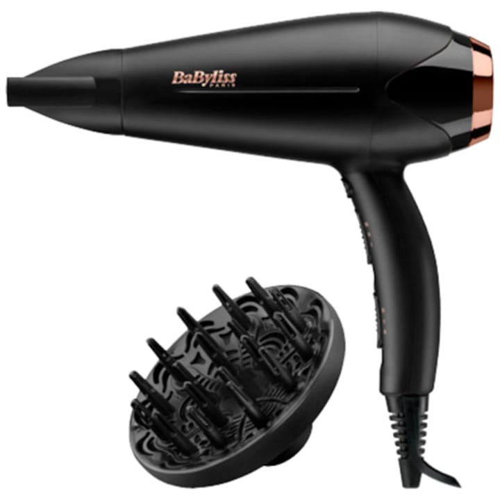 Сешоар BaByliss D570DE Turbo Shine