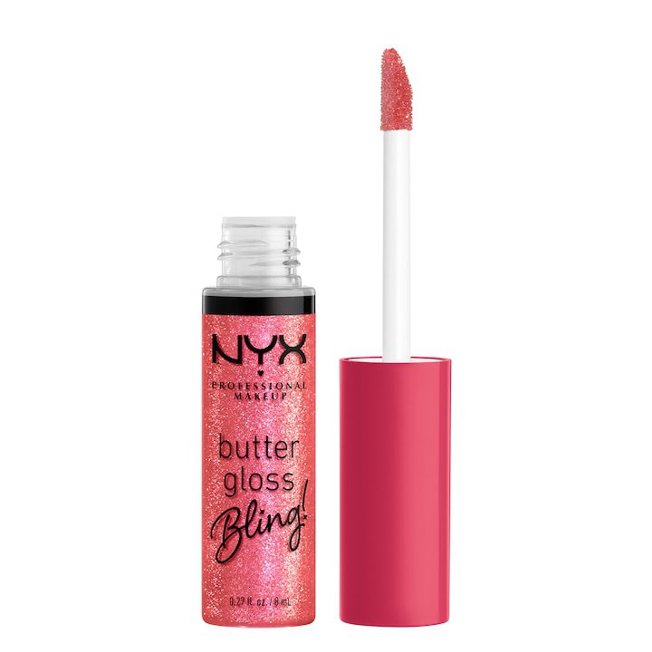 Гланц за устни NYX PM Buttergloss Bling! 05 She got money