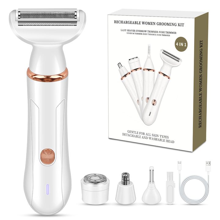 Мултифункционален електрически епилатор