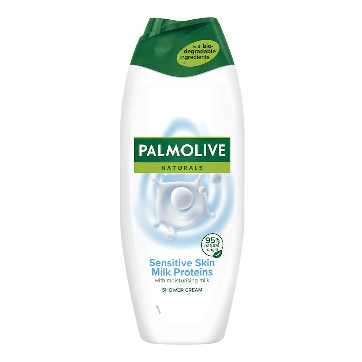 Palmolive Naturals душ гел с бадемово мляко