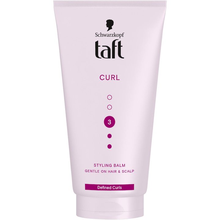 Балсам Schwarzkopf Taft Balm Curl за стилизиране на къдрава коса