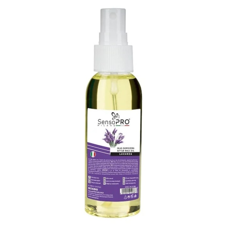 Масло за след епилация с лавандула SensoPRO Milano