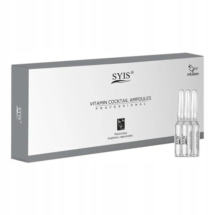 Syis Vitamin Ampoules - Ретинол + Витамин Е + РР