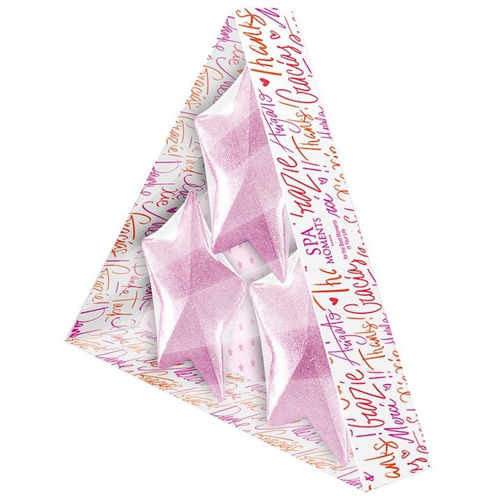 Комплект от 3 ефервесцентни таблетки за баня