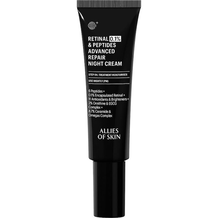 Нощен възстановяващ крем за лице